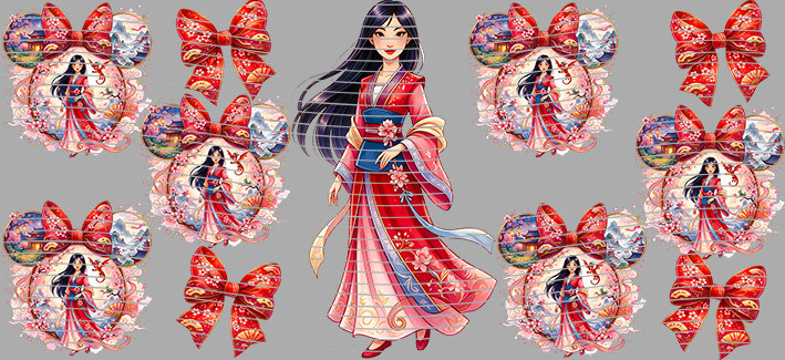 16oz Disney style-D-2268